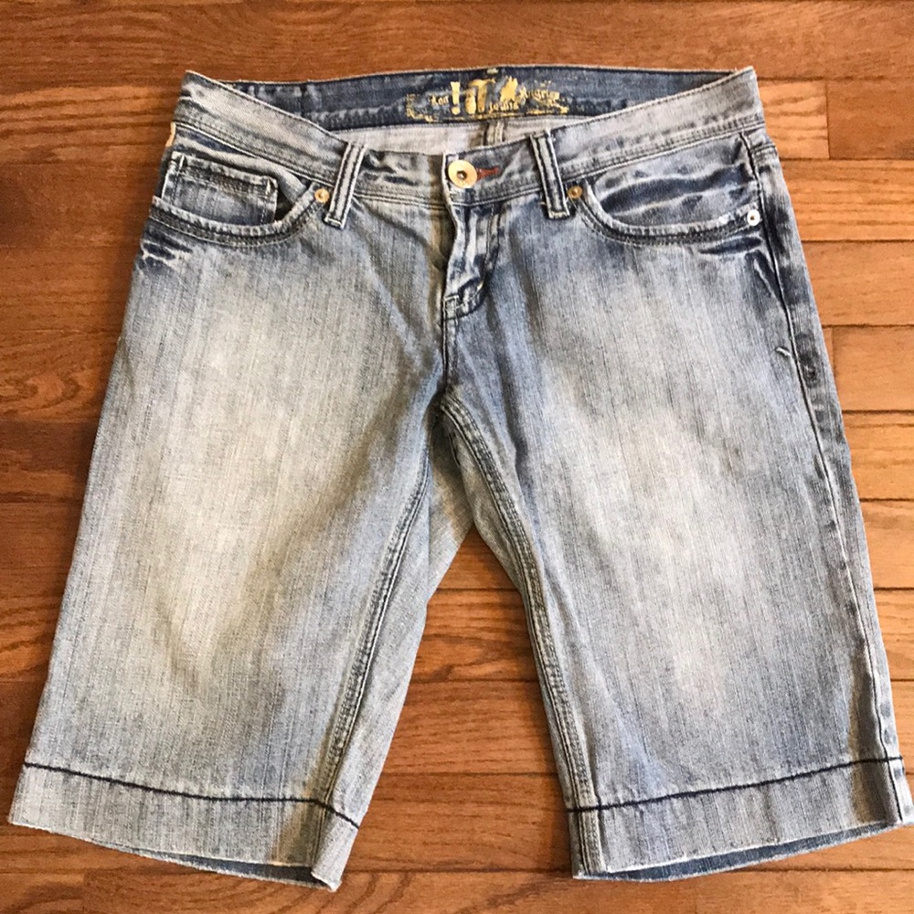 IT jeans bermuda shorts size 27